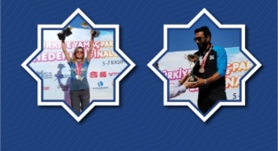 ALKÜ'den iki sporcu milli takıma seçildi