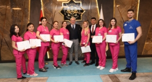 ALKÜ SATUMER'den sağlık turizmi eğitimi