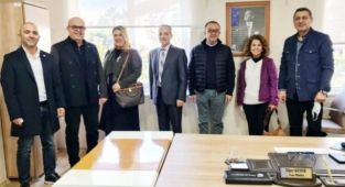 ALSİAD'dan Müdür Keser'e hayırlı olsun ziyareti