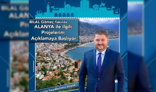 ALTSO Başkan adayı Gömeç, projelerini açıklayacak