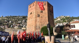 Atatürk'ün Alanya'ya gelişinin 87'nci yıl dönümü kutlanacak