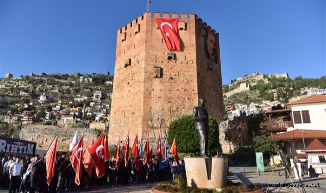 Atatürk'ün Alanya'ya gelişinin 87'nci yıl dönümü kutlanacak