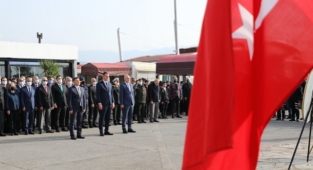 Atatürk’ün Alanya’ya gelişinin 87’nci yıl dönümü kutlandı