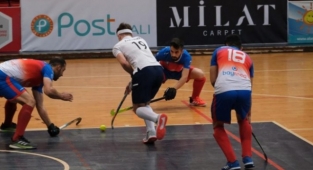 Avrupa Erkekler Hokey Kulüpler Şampiyonası başladı