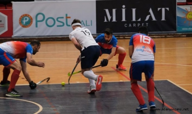 Avrupa Erkekler Hokey Kulüpler Şampiyonası başladı