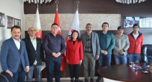 Başhekim Kurt’tan AGC’ye ziyaret 