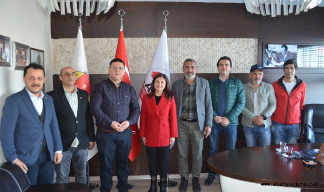 Başhekim Kurt’tan AGC’ye ziyaret