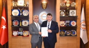 Başkan Özkan fiyatların düşmesi için dilekçe verdi