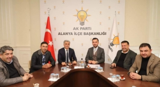 Başkan Özkan üyelerin taleplerini Toklu'ya iletti