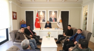 Başkan Toklu muhtarlarla istişare yaptı