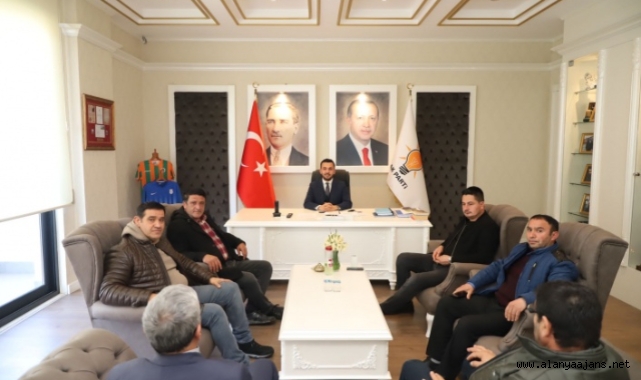 Başkan Toklu muhtarlarla istişare yaptı