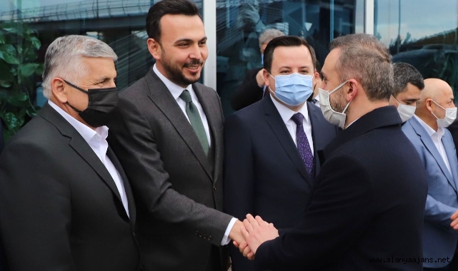 Başkan Toklu tarım taleplerini ve sorunlarını iletti