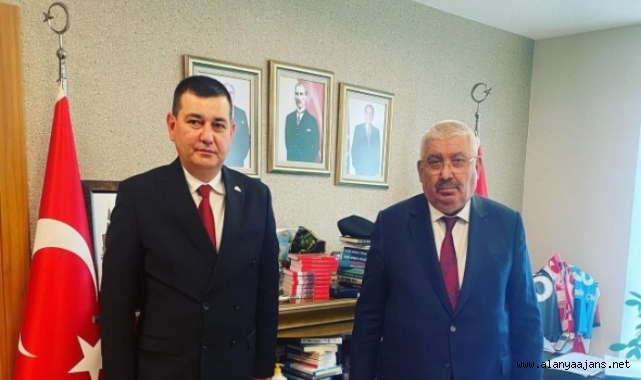 Başkan Türkdoğan'dan genel merkez ziyareti