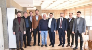 Başkan Tütüncü, Alanya’da esnaf ziyaretinde