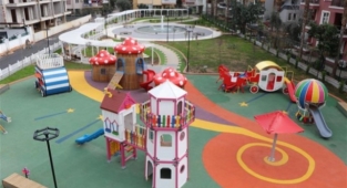 Başkan Yücel, Alanya'ya bir park daha kazandırdı