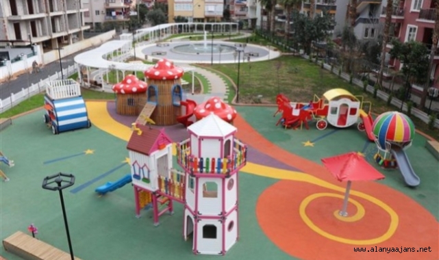 Başkan Yücel, Alanya'ya bir park daha kazandırdı