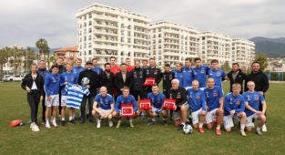 Başkan Yücel'den Norveç takımına ziyaret