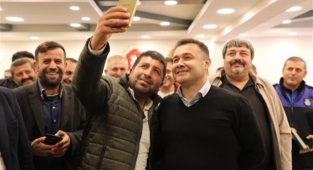 Başkan Yücel Konaklı'da vatandaşlarla buluştu