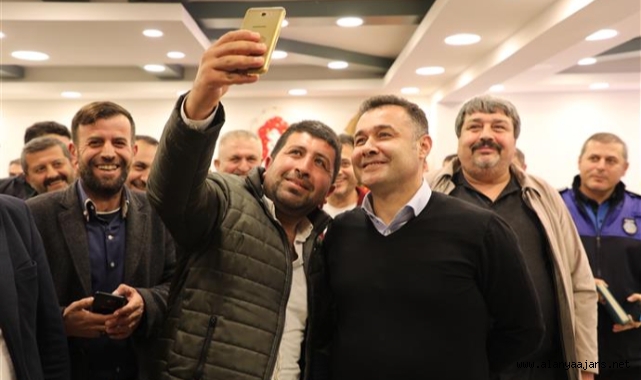 Başkan Yücel Konaklı'da vatandaşlarla buluştu