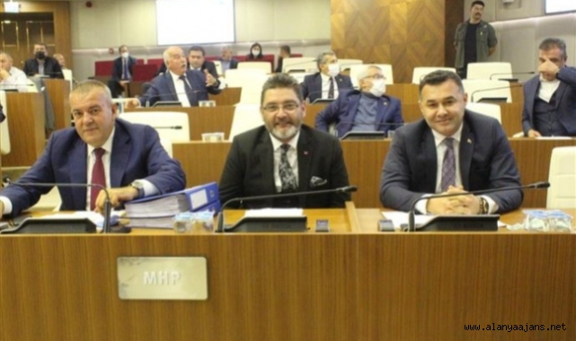 Büyükşehir Belediye Meclisi'nden Alanya için önemli kararlar