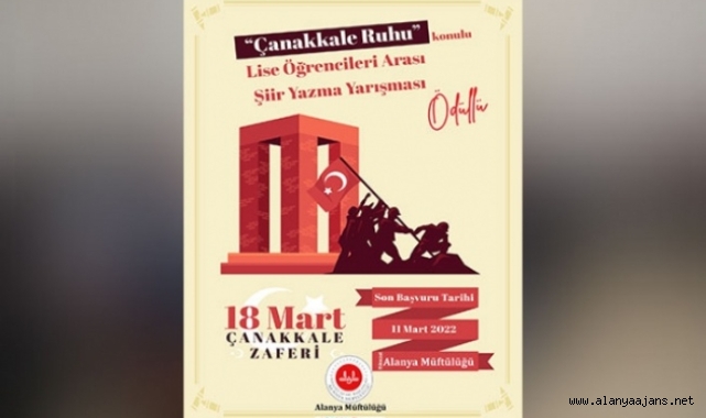 Çanakkale ruhu Alanya'da yaşatılacak