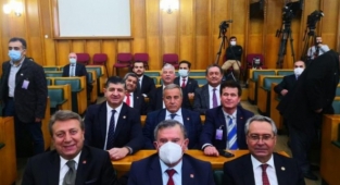 CHP Alanya ekibinden Ankara çıkarması