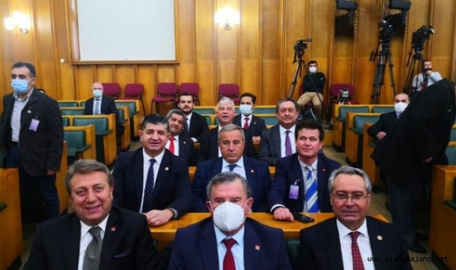CHP Alanya ekibinden Ankara çıkarması