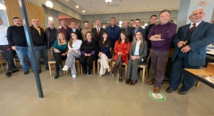 Demir, Alanya basınıyla bir araya geldi