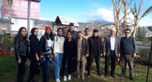 DEMKOD, bursiyer öğrencileri ile buluştu