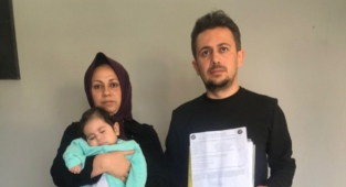 ‘Destek gelmezse bebeğimizi kaybedeceğiz’