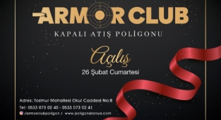 Dev poligon Alanya’da açılıyor