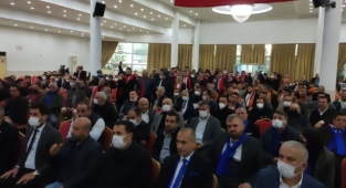 Elektrikçiler Odası’nın genel kurulu gergin başladı