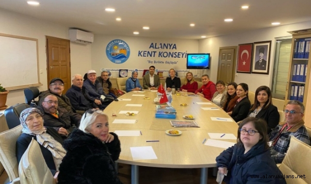 Engelsiz Kent Meclisi genel kurula gitti