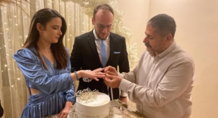 Evlilik yolunda ilk adımı attılar