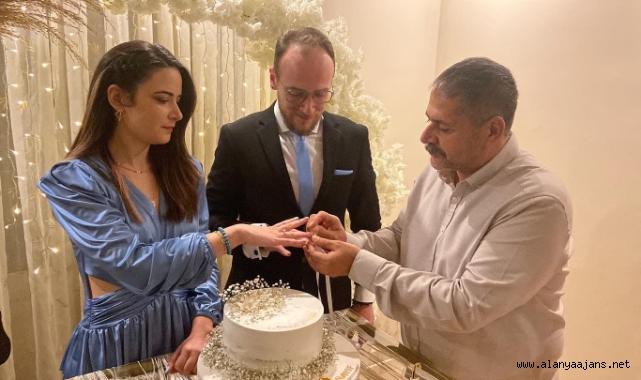 Evlilik yolunda ilk adımı attılar