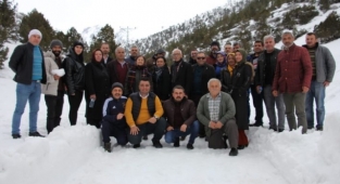 Alanyalı gazetecilerden Gündoğmuş çıkarması