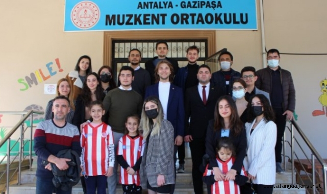 Gençlik Meclisi, Antalya’yı Avrupa’nın gençlik başkenti yapmak için çalışıyor