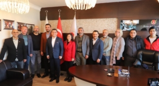 Hakan Tütüncü’den AGC’ye ziyaret