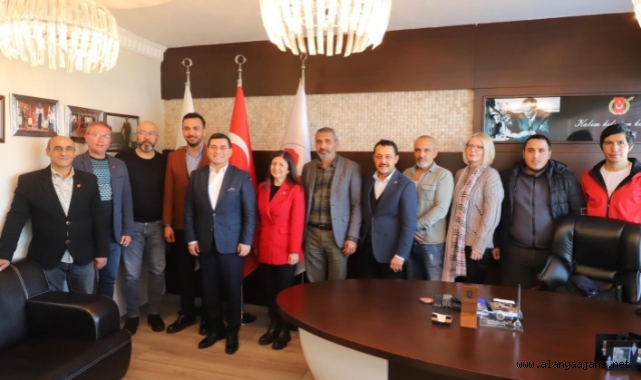 Hakan Tütüncü’den AGC’ye ziyaret
