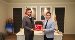 İl KOSGEB Müdürü’nden Toklu'ya ziyaret