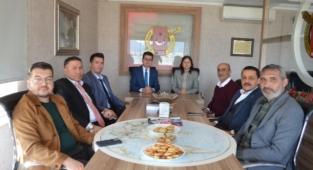 İl Sivil Toplumla İlişkiler Müdürü'nden AGC'ye ziyaret