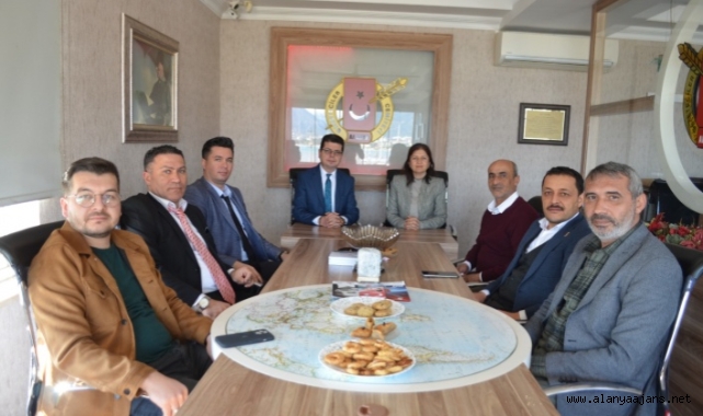 İl Sivil Toplumla İlişkiler Müdürü'nden AGC'ye ziyaret