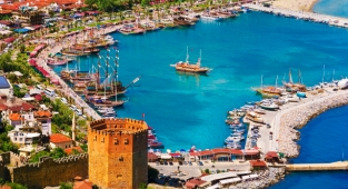 İşte Alanya'nın yeni nüfusu