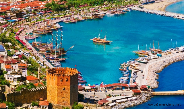 İşte Alanya'nın yeni nüfusu