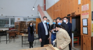 Kaymakam Ürkmezer yine o projeyi anlattı