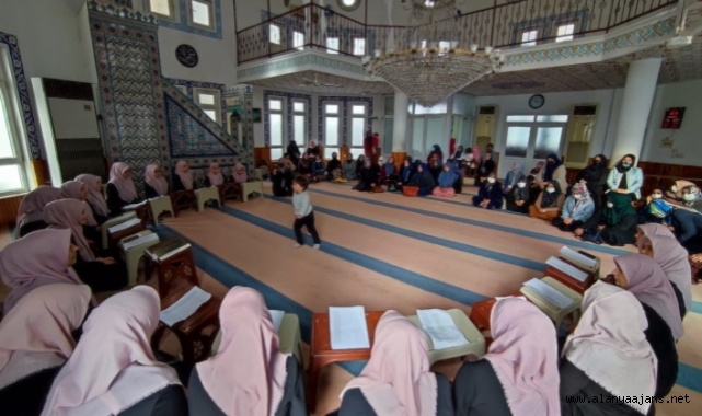 Miraç Kandili öncesi kadınlara özel program