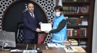 Müftü İlhan ve ailesinden kampanyaya destek