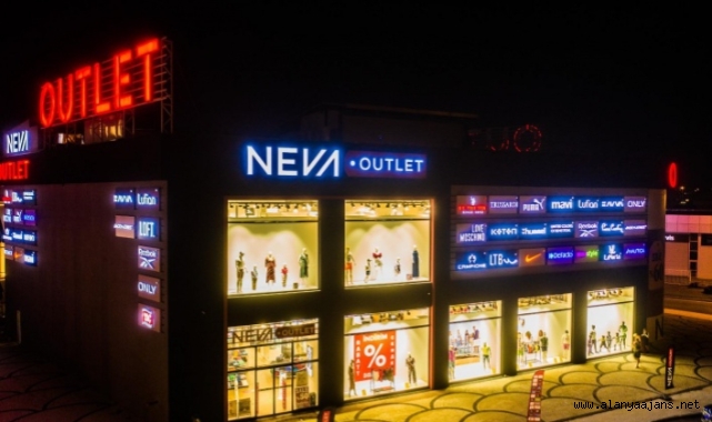 Neva Outlet’den dev anlaşma