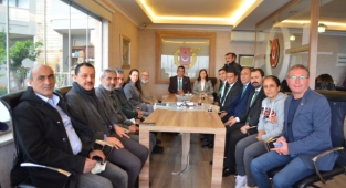 Pazarcılar Odası Başkan adayı Kayabaşlı’dan AGC’ye ziyaret