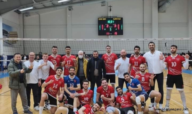 Rest Property Alanya Belediyespor 16'da 16 yaptı